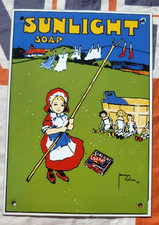 Vintage sunlight soap for sale  HAVANT
