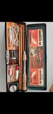 Kit de pesca vintage NOVO não pescado, usado comprar usado  Enviando para Brazil