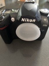 Corpo da câmera digital SLR Nikon D70s usado, usado comprar usado  Enviando para Brazil