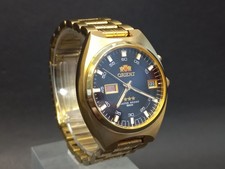 Relógio de pulso Orient WR 50m, relógio japonês, relógio automático, relógio japonês raro comprar usado  Enviando para Brazil