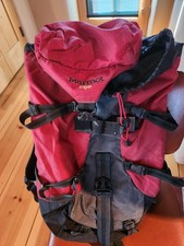 Mochila Marmot Eiger 48, modelo antigo, vermelha, masculina média comprar usado  Enviando para Brazil