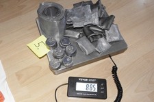 8kg bleischrott walzblei gebraucht kaufen  Salzgitter