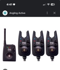 Optic bite alarms for sale  WORKSOP
