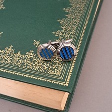 Vintage cufflinks stainless for sale  HELSTON