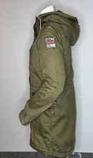 Superdry parka liv gebraucht kaufen  Bottrop