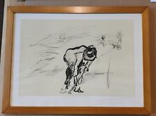 Ernesto treccani litografia usato  Civitanova Marche