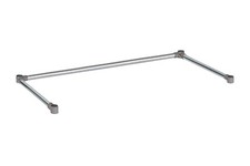 Usado, Suporte de mesa de trabalho DuraSteel base aberta 30 x 60 polegadas estabilizador de mesa BRACE comprar usado  Enviando para Brazil