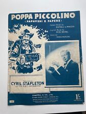 Poppa piccolino cyril for sale  YORK