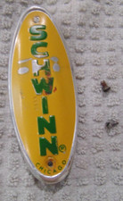 Schwinn bicycle headbadge for sale  Dorchester