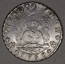 1738 mexico silver for sale  Tremont