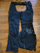 Denim motorcycle chaps for sale  Uniontown
