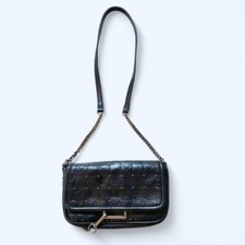 Zara black leather for sale  GILLINGHAM