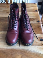 Martens cherry red for sale  LLANDUDNO