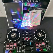Numark PartyMix Mixtrack Party Mix 2 canais controlador de DJ USB (testado) NMB-003 comprar usado  Enviando para Brazil