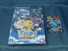 PS2 Digimon Savers Another Mission com cartão bônus comprar usado PS2 Digimon Savers Another Mission com cartão bônus comprar usado  Enviando para Brazil