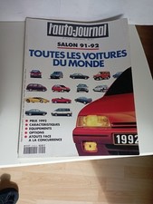 Auto journal salon d'occasion  Brûlon