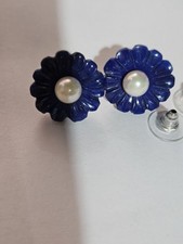 Orecchini fiore margherita usato  Spilamberto
