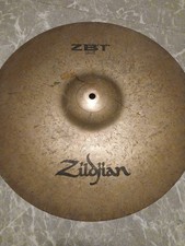 Prato Zildjian ZBT Crash Ride 18”/45cm, usado comprar usado  Enviando para Brazil