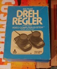 Atari paddle controllers gebraucht kaufen  Bruchsal