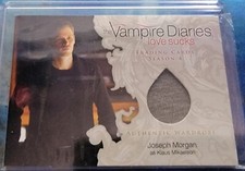 Cartão de guarda-roupa The Vampire Diaries temporada 4 M06 Joseph Morgan, Klaus Mikaelson comprar usado  Enviando para Brazil