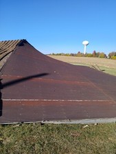 Barn corrugated sheet for sale  Plainfield