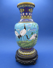 Vaso metallo smalti usato  Albenga