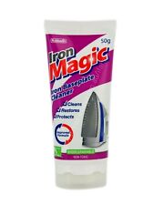  Limpador de placa de base de ferro 50g IRON MAGIC remove depósitos e faz passar  comprar usado  Enviando para Brazil
