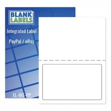2000 etiquetas adhesivas con recibo de papel rasgado. Jet de tinta láser de eBay Paypal 2.000 segunda mano  Embacar hacia Mexico