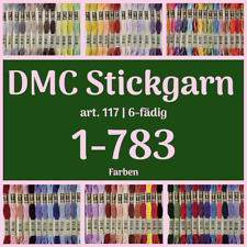 Dmc stickgarn farben gebraucht kaufen  Görlitz