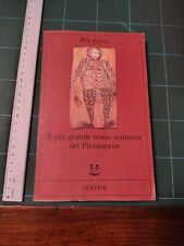 Più grande uomo usato  Rovigo