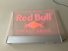 Red bull sign for sale  Logan