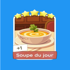Soupe de Jour_STICKER_MONO_POLY_GO_5⭐⭐⭐⭐⭐ESTRELAS⚡⚡ENTREGA BARATA E RÁPIDA⚡⚡ comprar usado  Enviando para Brazil
