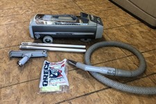 Aspirador de pó vintage Electrolux Silverado Deluxe modelo 1505 vasilha com mangueira e muito mais, usado comprar usado  Enviando para Brazil
