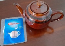 Teekanne steingut braun gebraucht kaufen  Baden-Baden