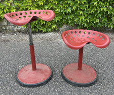 Tabourets vintage siège d'occasion  Verdun