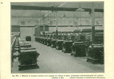 Document ancien moteurs d'occasion  France