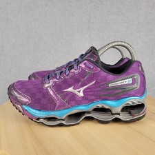 Usado, Tênis Mizuno Wave Prophecy 2 Feminino Tamanho 8 Roxo Conforto para Corrida comprar usado  Enviando para Brazil