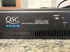 Qsc rmx 2450 for sale  Cloverdale