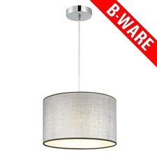 Hängelampe stoff lampenschirm gebraucht kaufen  Unterschleißheim