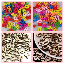 Letras e números de madeira tamanhos 15 mm MDF pequeno mini alfabeto e letras corte a laser, usado comprar usado  Enviando para Brazil