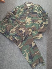 Military fatigues set for sale  Paris