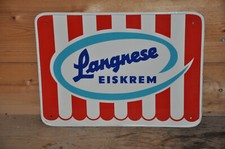 Altes reklameschild 70er gebraucht kaufen  Limbach-Oberfrohna