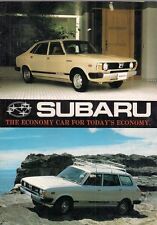 Subaru 1600 1978 for sale  UK