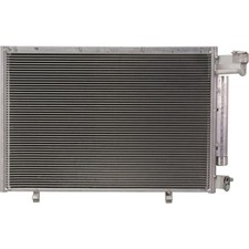 Condensador AC para 2011-2013 Ford Fiesta com receptor secador comprar usado  Enviando para Brazil