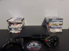 Sony playstation slim d'occasion  Expédié en Belgium