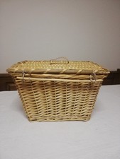 Cestino vimini picnic usato Cestino vimini picnic usato  Montaione