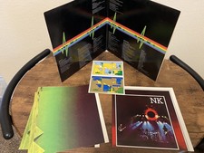Pink Floyd - The Dark Side Of The Moon (LP, Capitol Records, SMAS 11163) VG+￼ comprar usado  Enviando para Brazil
