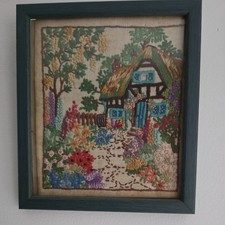Vintage stitch tapestry for sale  ROTHERHAM