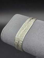 Teppicharmband silber 835er gebraucht kaufen Teppicharmband silber 835er gebraucht kaufen  Langgöns