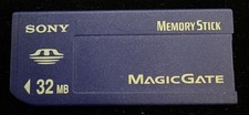 Carte mémoire sony d'occasion  Versailles